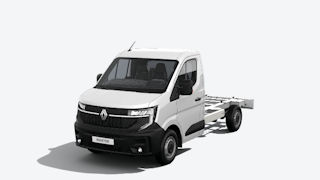 Nieuwe Master E-Tech electric open transport chassis cabine E-Tech electric 140 pk long range