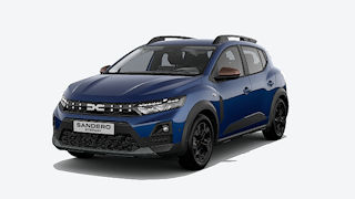 Nieuwe Sandero Stepway limited edition TCe 110