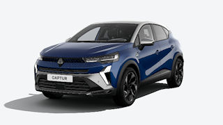 Captur esprit Alpine full hybrid E-Tech 160