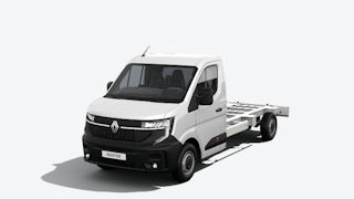 Nieuwe Master E-Tech electric open transport chassis cabine E-Tech electric 140 pk long range