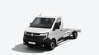 Nieuwe Master E-Tech electric open transport chassis cabine E-Tech electric 140 pk long range