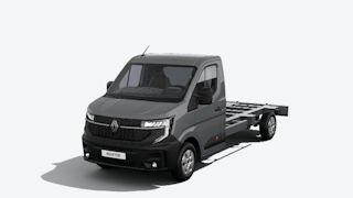 Nieuwe Master E-Tech electric open transport chassis cabine E-Tech electric 140 pk long range