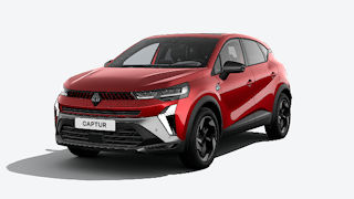 Captur esprit Alpine full hybrid E-Tech 160
