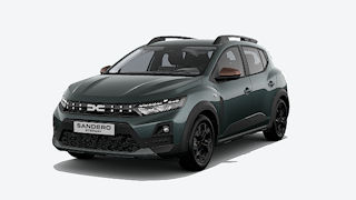 Nieuwe Sandero Stepway alleen uit voorraad TCe 110