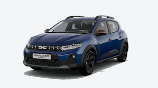 Nieuwe Sandero Stepway extreme Eco-G 120 EDC