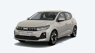Nieuwe Sandero journey Eco-G 120 EDC