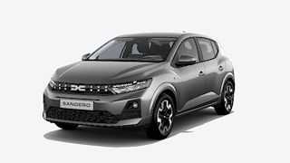 Nieuwe Sandero alleen uit voorraad Eco-G 120