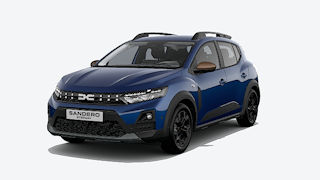 Nieuwe Sandero Stepway extreme Eco-G 120
