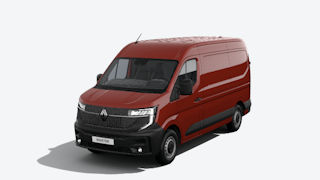 Nieuwe Master E-Tech electric gesloten transport gesloten bestel advance E-Tech electric 140 pk long range