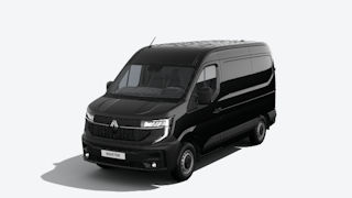 Nieuwe Master E-Tech electric gesloten transport gesloten bestel advance E-Tech electric 140 pk long range
