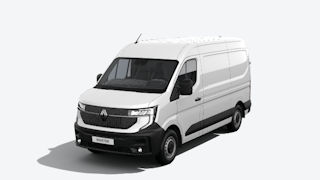 Nieuwe Master E-Tech electric gesloten transport gesloten bestel advance E-Tech electric 140 pk long range