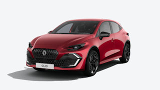 nieuwe Clio techno alleen uit voorraad full hybrid E-Tech 160