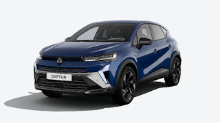 Captur esprit Alpine full hybrid E-Tech 160