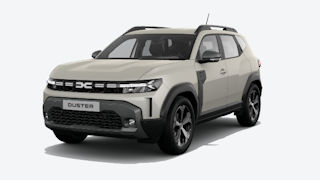 DUSTER journey+ benzynowy full hybrid