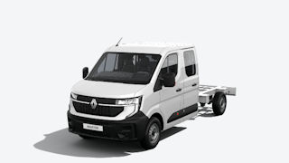 NOWY MASTER TO PODWOZIE PODWÓJNA KABINA EXTRA FWD Blue dCi 170 AT9  EURO VI