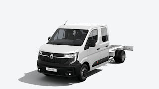 NOWY MASTER TO PODWOZIE PODWÓJNA KABINA EXTRA RWD Blue dCi 170  EURO VI