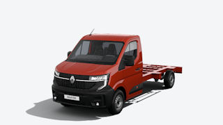 NOWY MASTER TO PODWOZIE EXTRA FWD Blue dCi 150  Euro 6x