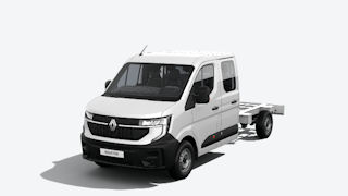 NOWY MASTER TO PODWOZIE PODWÓJNA KABINA EXTRA FWD Blue dCi 150  EURO VI