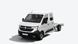 NOWY MASTER TO PODWOZIE PODWÓJNA KABINA EXTRA FWD Blue dCi 170  EURO VI