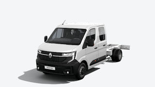 NOWY MASTER TO PODWOZIE PODWÓJNA KABINA EXTRA RWD Blue dCi 170  EURO VI