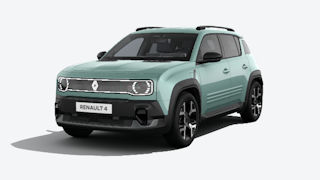 RENAULT 4 E-TECH ELECTRIC techno 150 KM comfort range