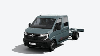 NOWY MASTER TO PODWOZIE PODWÓJNA KABINA EXTRA RWD Blue dCi 170  EURO VI