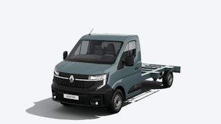 NOWY MASTER TO PODWOZIE EXTRA FWD Blue dCi 150  Euro 6x