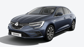 MEGANE GrandCoupe techno Blue dCi 115 EDC