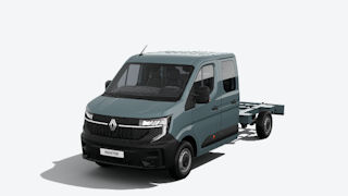 MASTER TO PODWOZIE PODWÓJNA KABINA EXTRA FWD Blue dCi 170  EURO VI