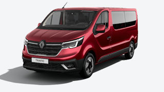 TRAFIC COMBI GRAND EQUILIBRE Blue 2.0 dCi 150