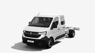 MASTER TO PODWOZIE PODWÓJNA KABINA EXTRA RWD Blue dCi 150  EURO VI