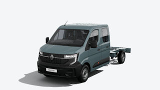 MASTER TO PODWOZIE PODWÓJNA KABINA EXTRA FWD Blue dCi 150  EURO VI