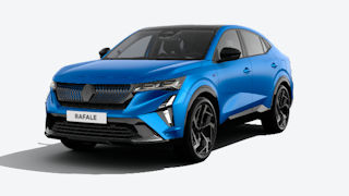 RAFALE atelier Alpine hyper hybrid E-Tech 4x4 300 KM plug in
