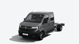 MASTER TO PODWOZIE PODWÓJNA KABINA EXTRA RWD Blue dCi 170  EURO VI