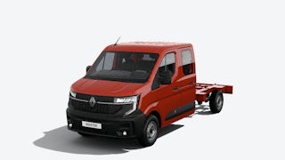 MASTER TO PODWOZIE PODWÓJNA KABINA EXTRA FWD Blue dCi 170  EURO VI
