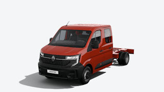 MASTER TO PODWOZIE PODWÓJNA KABINA EXTRA RWD Blue dCi 170  EURO VI