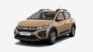 SANDERO Stepway expression Eco-G 100