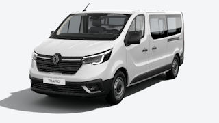 TRAFIC VAN Furgão mercadorias (N1- chassis completo) Blue dCi 150