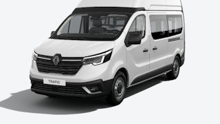 TRAFIC VAN Furgão mercadorias (N1- chassis completo) Blue dCi 150