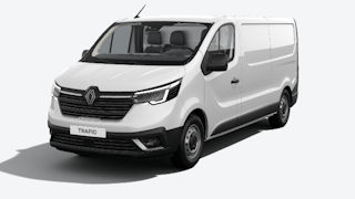 TRAFIC VAN Furgão mercadorias (N1- chassis completo) Blue dCi 130