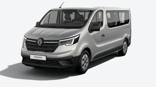 TRAFIC (transporte passageiros) grand equilibre (stock) Blue dCi 150