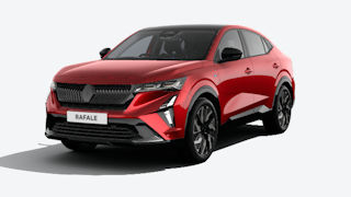 Rafale techno esprit Alpine E-Tech full hybrid 200