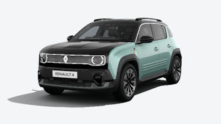 Renault 4 E-Tech electric iconic 150