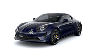 A110 A110 GTS 4 cyl 1.8L 300 ch