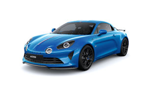 A110 A110 GTS 4 cyl 1.8L 300 ch