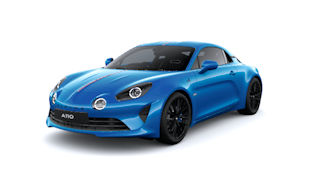 A110 A110 GTS 4 cyl 1.8L 300 ch