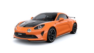 A110 A110 R 70 4 cyl 1.8L 300 ch