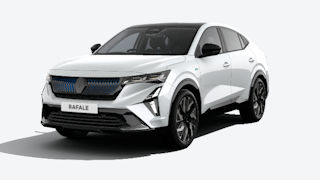 Rafale iconic esprit Alpine E-Tech full hybrid 200