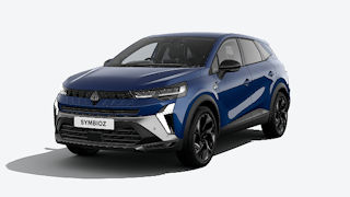 Symbioz techno esprit Alpine full hybrid E-Tech 160