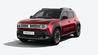 Renault 4 E-Tech electric iconic+ 150